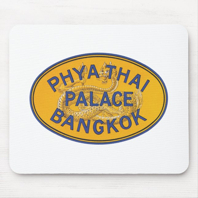 Phya Thai Palace Bangkok Mouse Pad (Front)
