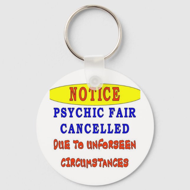 PHYCHIC FAIR KEY RING (Front)