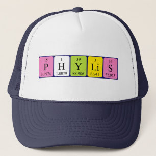 Phylis periodic table name hat