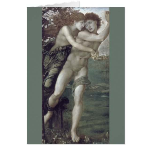 "Phyllis and Demophoon", by Edward Burne-Jones (Front)