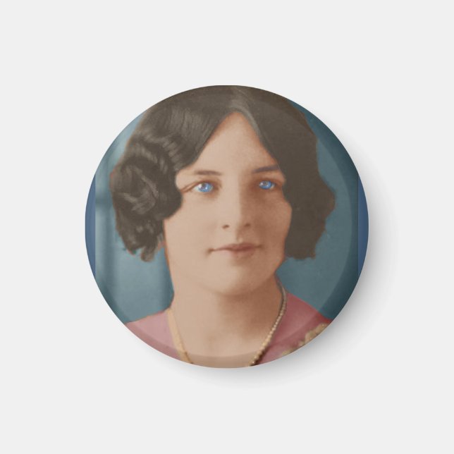Phyllis Talla Johnson Westerfield  Magnet (Front)