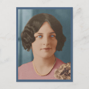 Phyllis Talla Johnson Westerfield postcard