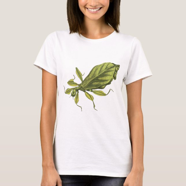 Phyllium Siccifolia T-Shirt (Front)
