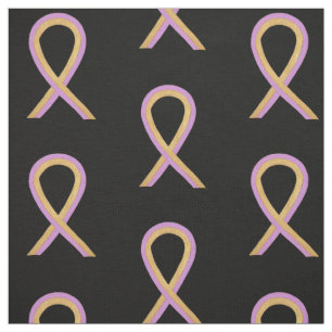 Phyllodes Tumour Breast Cancer Awareness Ribbon Fabric