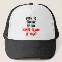 Phys Ed Teacher Zombie Slayer