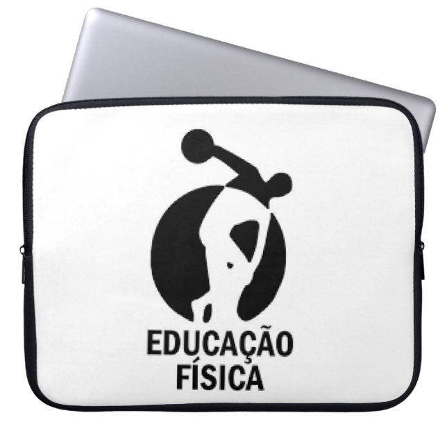 Physical education laptop sleeve (Front)