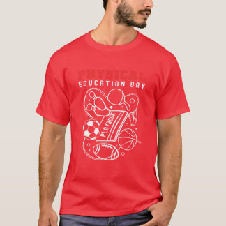 Physical Education Sports PEeachers friend T-Shirt