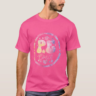 Physical Education Squad P.E Instructor PE Coach T T-Shirt