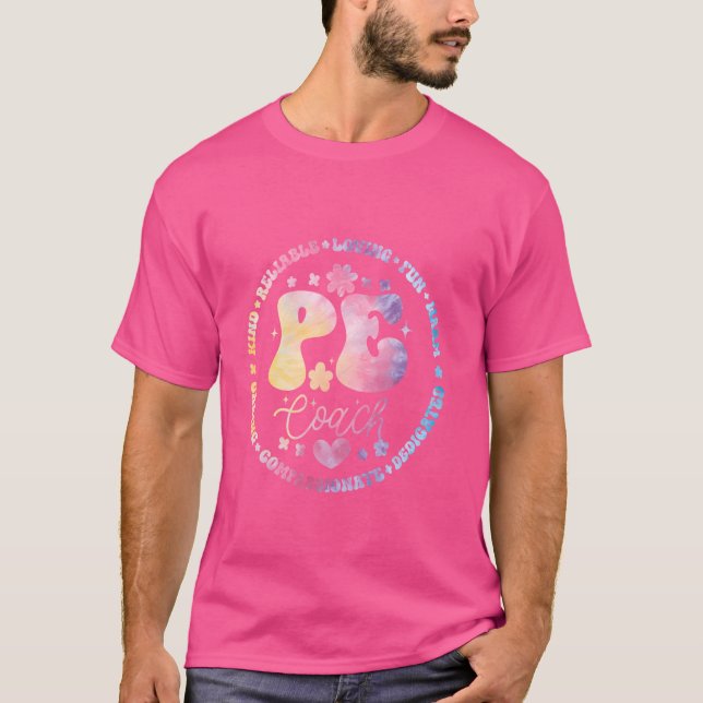 Physical Education Squad P.E Instructor PE Coach T T-Shirt (Front)