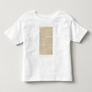 Physical Features of Europe, Asia Toddler T-Shirt