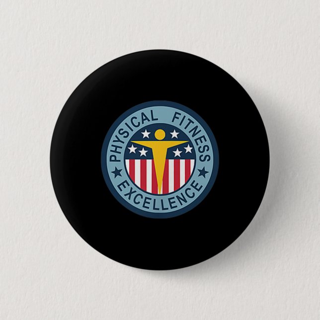 Physical Fitness Badge - Us Army  (Front)