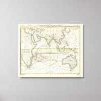 Physical Map of Indian seas
