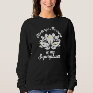 Physical Massage Therapists Aesthetic Sweatshirt