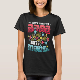 Physical Modelling Funny Physics Lover Scientific T-Shirt