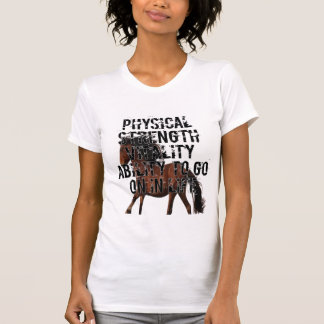 physical strength vitality ability T-Shirt