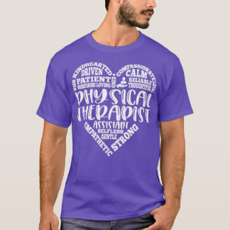 Physical Therapist Assistant PTA gift T-Shirt