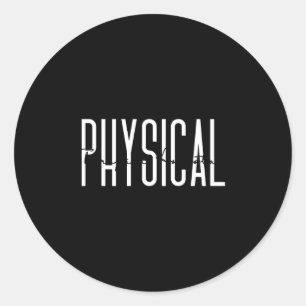 Physical Therapist Assistant Pta Physical Therapy  Classic Round Sticker