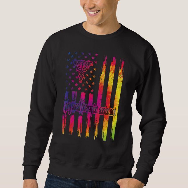 Physical Therapist Assistant Pta Physical Therapy  Sweatshirt (Front)