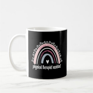 Physical Therapist Assistant Rainbow Pta Physical Coffee Mug