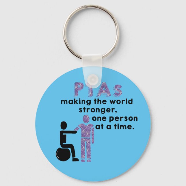 Physical Therapist Assistants Key Ring (Front)