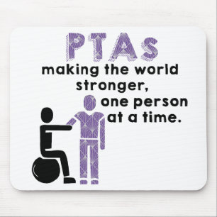 Physical Therapist Assistants Mouse Pad