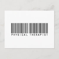 Physical Therapist Bar Code