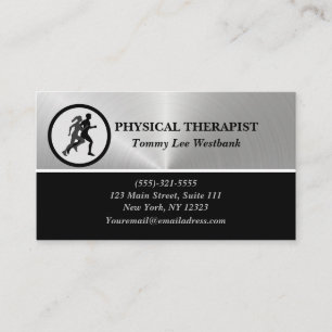 Physical Therapist  Business Card