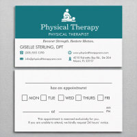 Physical Therapist Doctor Office Appointment
