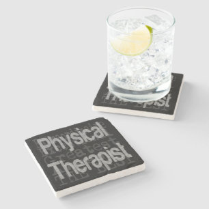 Physical Therapist Extraordinaire Stone Coaster