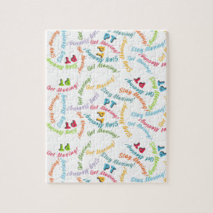 Physical Therapist Fun Jigsaw Puzzle