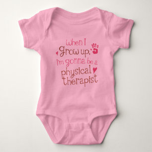 Physical Therapist (Future) Infant Baby T-Shirt Baby Bodysuit