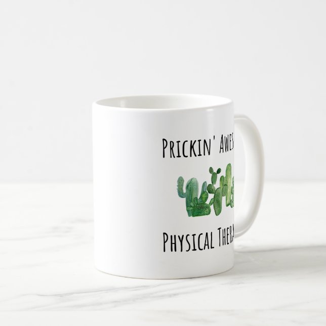 Physical Therapist Gift Idea Coffee Mug (Front Right)