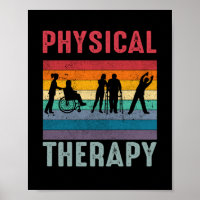 Physical Therapist Gift Retro Physical Therapy