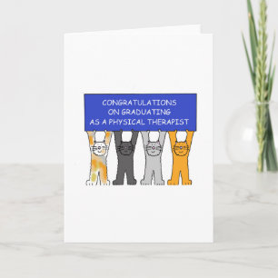 Physical Therapist Graduate Congratulations Card
