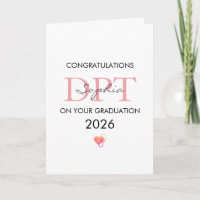 Physical Therapist Graduation Personalised Class o