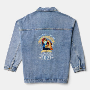 Physical Therapist Hello 2022 Nurse 2022 Oncology Denim Jacket
