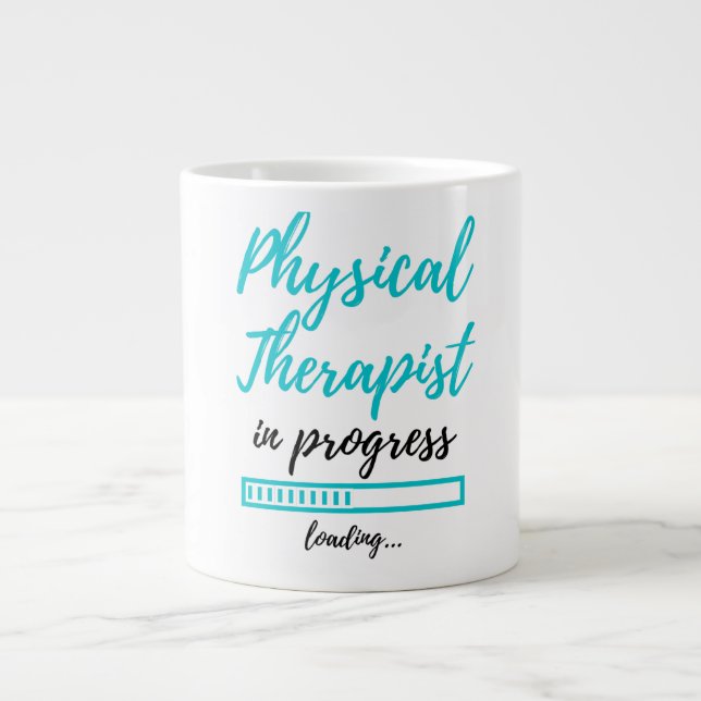 Physical Therapist In Progress 2 Large Coffee Mug (Front)