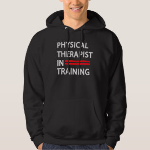 Physical Therapist In Training Fanny Future Physic Hoodie