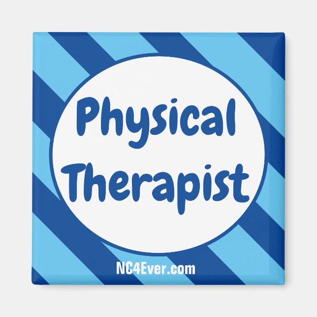 Physical Therapist magnet (Front)
