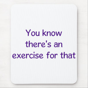 Physical Therapist Mouse Pad