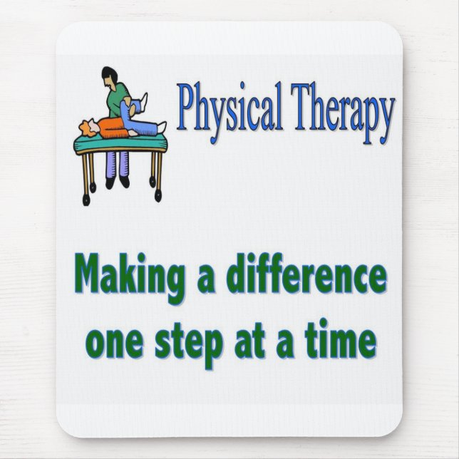 Physical Therapist Mouse Pad (Front)
