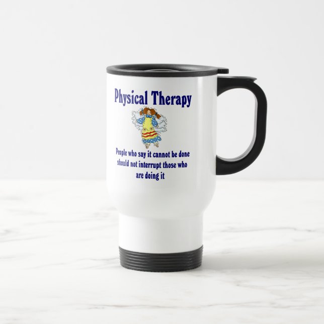 Physical Therapist Mug (Right)