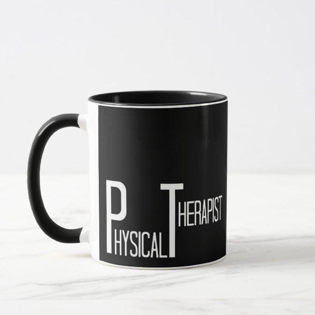 Physical Therapist Mug (Left)