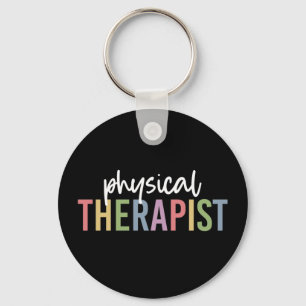 Physical Therapist PT Graduate Physiotherapy Gifts Key Ring
