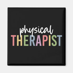 Physical Therapist PT Graduate Physiotherapy Gifts Magnet