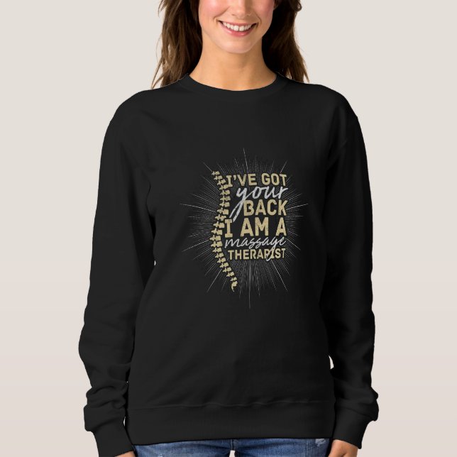 Physical Therapist Speech And Massage Therapy Chir Sweatshirt (Front)