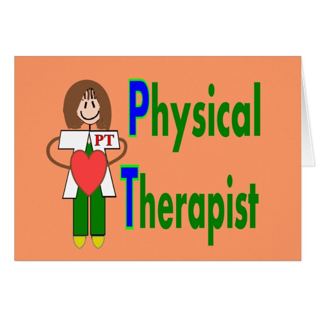 Physical Therapist T-shirts and Gifts (Front Horizontal)
