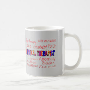 Physical Therapist Terminology Gifts Coffee Mug