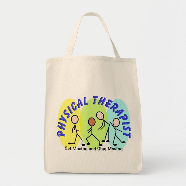 Physical Therapist Tote Bag (Front)