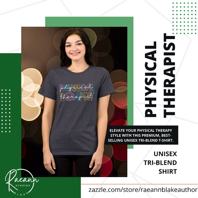Physical Therapist Unisex  Tri-Blend Shirt (Creator Uploaded)